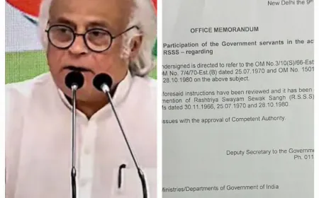 मोदी सरकार ने 58 साल पहले RSS पर लगा प्रतिबंध हटाया, क्या सरकारी कर्मचारी भी पहनेगा अब हाफ नेकर?