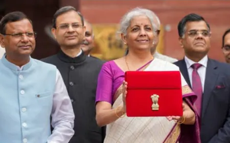 Budget 2024 :  जाने अब तक बजट में क्या क्या हुई घोषणा