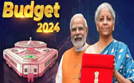 Budget 2024 : बिहार को पैकेजो की बौछार,  नहीं मिला विशेष राज्य का दर्जा