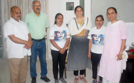 एसीपी डा सुकन्या शर्मा की सूझबूझ और त्वरित कार्यवाही करने को सिविल सोसायटी ऑफ़  आगरा ने एक अनुकरणीय कार्य माना