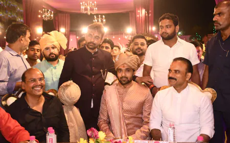 फिल्म अभिनेता सौरभ सिंह संग सिंधुजा सिंह राजपूत के साथ सात फेरे  लिए