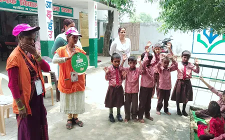 जागरुकता कार्यक्रम में समझाया स्वस्थ रहने का फार्मूला