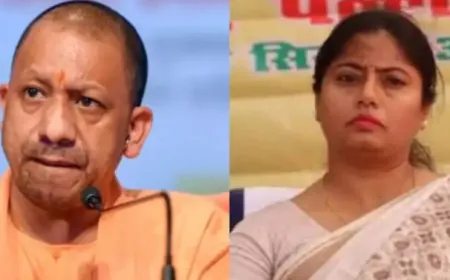 CM Yogi  VS Keshav Prasad : योगी ने पल्लवी पटेल से की मुलाकात, यूपी में राजनीति की झलक