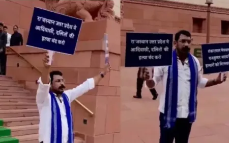 अगर दलित उत्पीड़न पर बोलने की इजाजत नहीं है तो हम संसद में क्या करेंगे? सांसद चन्द्रशेखर