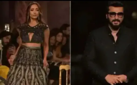 Arjun Kapoor & Malaika Arora At An Event: अर्जुन कपूर और मलाइका अरोड़ा का ब्रेकअप