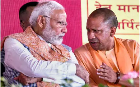 UP News : क्या यूपी के डिप्टी CM बृजेश पाठक और केशव प्रसाद मौर्य पर  होगी कार्यवाही, CM बने रहेंगें योगी ?