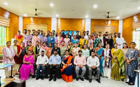 दिल्ली पब्लिक स्कूल शिकोहाबाद ने किया शिक्षक प्रशिक्षण कार्यशाला का आयोजन