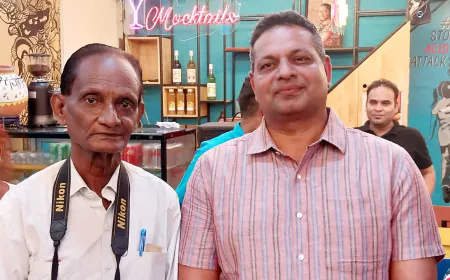 वरिष्ठ पत्रकार असलम सलीमी के कैमरे की फोटो और  शायरी - युवा पीढ़ी के लिए  अनुभव