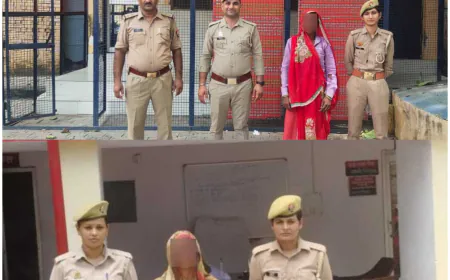 वारण्टी अभियुक्तगण के विरुद्ध कासगंज पुलिस की बड़ी कार्यवाही।