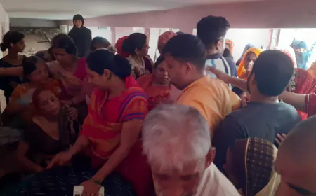 तेज रफ्तार से आ रहे ट्रक ने बाइक सबार को मारी टक्कर घटना स्थल पर मौत परिवार में मचा कोहराम