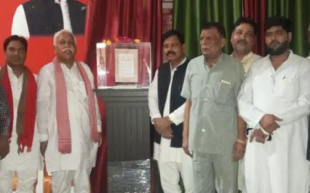 डा0 नवल शाक्य बोले: धोखेबाज भाजपा, मूर्ख बनाने की पार्टी