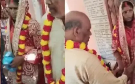 35 की बहू 70 के कोटेदार ससुर ने भागकर रचाई मन्दिर में शादी