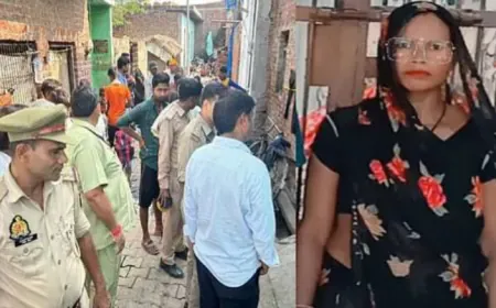 Etah News : दो जिस्म एक जान, 2 पत्नियों की मौत के बाद टिंकू के चाची से सम्बंध