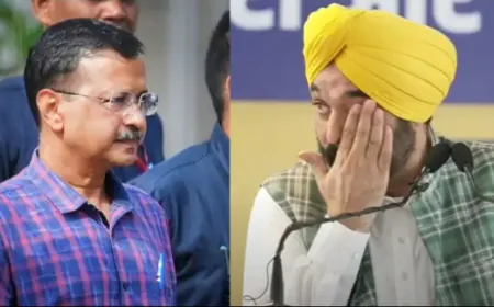 कहां जाएं हम, सुप्रीम कोर्ट जाएं, कहां जाएं, बता तो दो, कौन सा वकील करें, केजरीवाल के लिए रो पड़े CM पंजाब