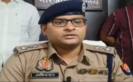 UP Police: SP मिर्जापुर ने अब तक 46 सिपाही किए लाइन हाजिर, विभाग में हलचल
