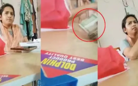 CO Shreya Mishra Viral Video : क्षेत्राधिकारी का रिश्वत लेते वीडियो वायरल