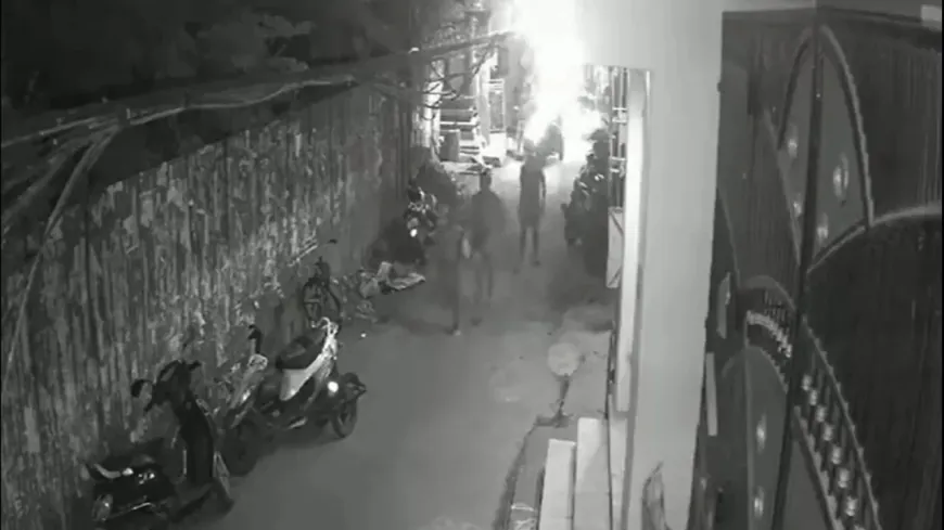 CCTV फुटेज में BSP तमिलनाडु प्रमुख आर्मस्ट्रांग पर हमले के बाद हत्यारे भागते हुए दिखाई दे रहे हैं