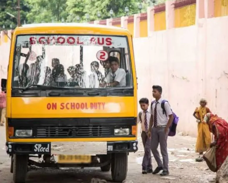 बिना फिटनेस, परमिट सड़कों पर दौड़ रहे स्कूली वाहनों का पंजीयन होगा निरस्त