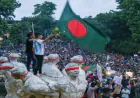 Sheikh Hasina's plane landed at Hindon airbase, may leave for London