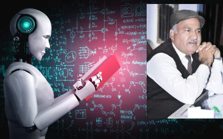 कंप्यूटर साइंस इंजीनियरिंग आर्टिफिशियल इंटेलिजेंस और मशीन लर्निंग में करियर के अवसर और चुनौतिया  - विजय गर्ग