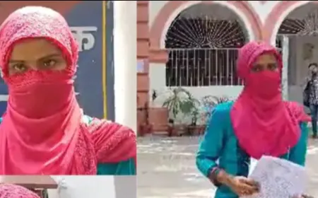 Bihar News : शादी के 11 साल बाद दहेज न मिलने पर पति ने पत्नी के प्राइवेट पार्ट को जलाया