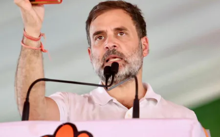 कांग्रेस के नेतृत्व में  इंडी गठबंधन की जाति राजनीति और बेनकाब होते राहुल गांधी