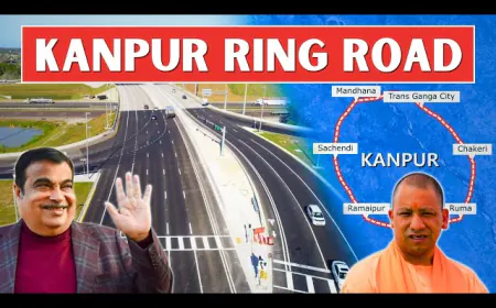 Highway networks around Kanpur to be decongested by Kanpur Ring Road