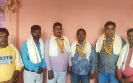 कासगंज पत्रकार समाज कल्याण समिति का 05 वांस्थापना दिवस बड़ी धूमधाम से मनाया गया