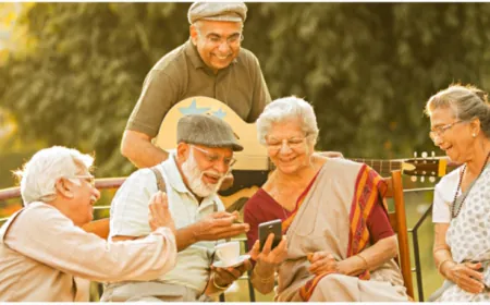 वृद्धापन का दर्द