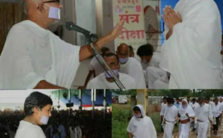 विषय आमंत्रित रचना - साधु - सन्त के प्रति हमारे भाव कैसे हो ?