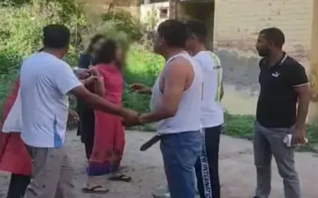 Agra : आगरा 2 पुलिस इंपेक्टर पिटाई मामले मे 3 को जेल, और कई पर गिरेगी गाज