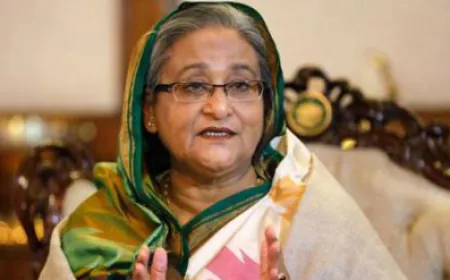 Bangladesh Crisis News: बांग्लादेश में हिंसा के बाद अमेरिका ने किए दरवाजे बंद अब कहाँ जाएगी हसीना