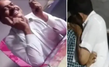 UP Crime : कालेज प्रबन्धक महिला टीचर से पप्पी देदो और छुट्टी लेलो, वायरल न्यूज