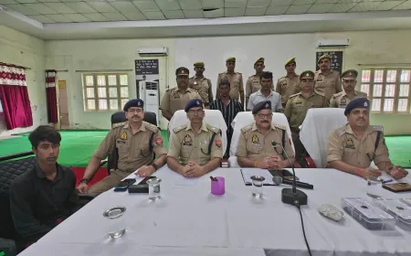 Etah Crime News :  युवक के अपहरण कर 20 लाख की फिरौती मांगने वाले 3 महिलाओं सहित 5 गिरफ्तार