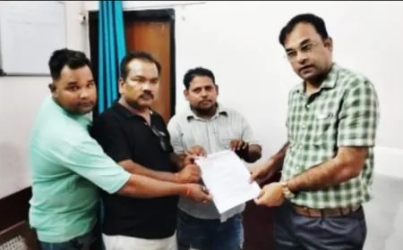 स्थानीय निकाय सफाई मजदूर संघ ने ज्ञापन सौंप – प्रशासन से की समाधान की मांग