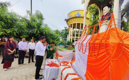 काकोरी ट्रेन एक्शन“ की 100वीं वर्षगांठ के अवसर पर शहीद पार्क में हुआ आयोजन