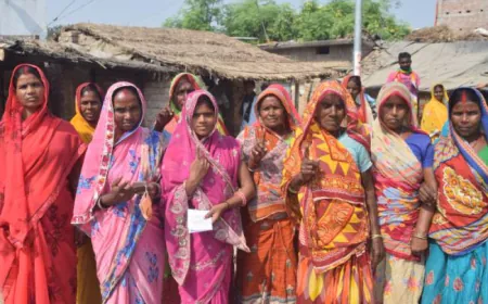 अर्थव्यवस्था में पिछड़ती ग्रामीण महिलाएं