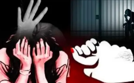 Hathras Gangrape : टहलने गई युवती को 4 नाबालिग उठा ले गए, बारी बारी से किया गैंगरेप