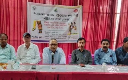 करीब 20.55 लाख लोगों को खिलाई जाएगी फाइलेरिया रोधी दवा