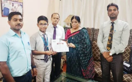 एएसआईएससी द्वारा आयोजित क्वीज कंपटीशन में सीपीवीएन रहा प्रथम स्थान पर