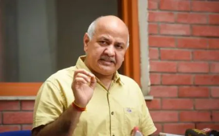 जेल से बाहर आते ही ED व CBI ऑफिस पहुंचे मनीष सिसौदिया