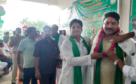 भारतीय हलधर किसान यूनियन हमेशा किसानों के हितों के लिए करेगा संघर्ष, उत्पीड़न नहीं किया जाएगा बर्दाश्त: धीरेन्द्र सोलंकी