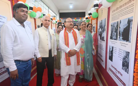 देश के बंटवारे के दर्द को कभी भुलाया नहीं जा सकता- श्री अंगद कुमार सिंह