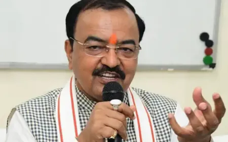 क्या UP में बदलने वाला है मुख्यमंत्री का चेहरा? केशव प्रसाद मौर्य का बड़ा कदम
