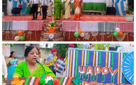 स्वतंत्रता सेनानियों के चरित्र से सीखने की जरूरत : डॉ.मिथिलेश अग्रवाल