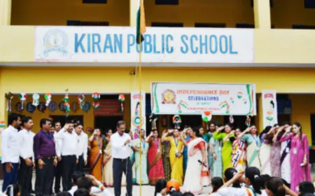 देशभक्ति गीत एवं देशहित के कार्यक्रमों की रही धूम