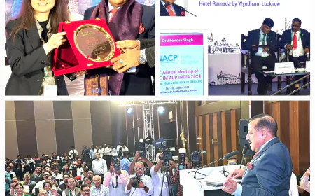 स्वास्थ्य अनुसंधान क्षेत्र  में पूरे विश्व का नेतृत्व करने में भारत पूरी तरह सक्षम: डॉ. जितेंद्र सिंह