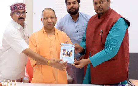 वाल्मीकि समाज की समस्याओं पर जल्द विचार करेगी....योगी आदित्यनाथ