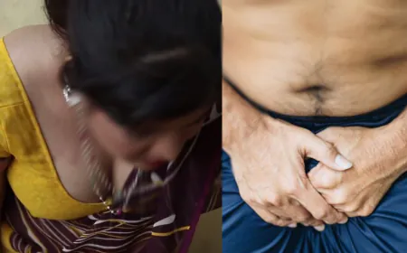 पत्नी ने सहेलियों को बुलाकर पति का काटा प्राइवेट पार्ट, ग्रामीणों ने अस्पताल पहुँचाया