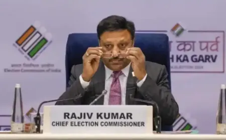 हरियाणा, जम्मू-कश्मीर चुनाव का ऐलान, चुनाव आयोग आया विपक्ष के निशाने पर